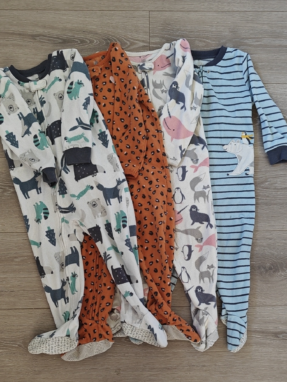 Carter's, Just One You 24m-2T Warm Sleepers Unisex